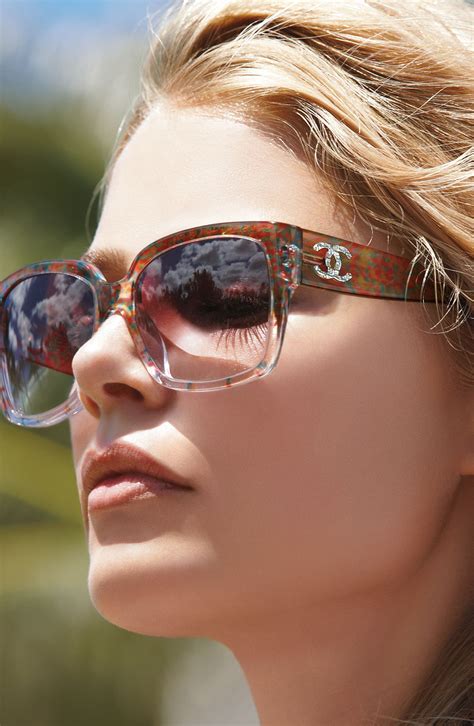 catena per occhiali chanel|chanel sunglasses for women 2024.